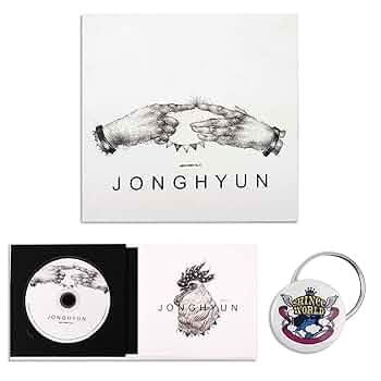 SHINee JONGHYUN 小品集 story Op.1 SHINee Jonghyun The Collection : Story Op.1 LP Vinyl Record